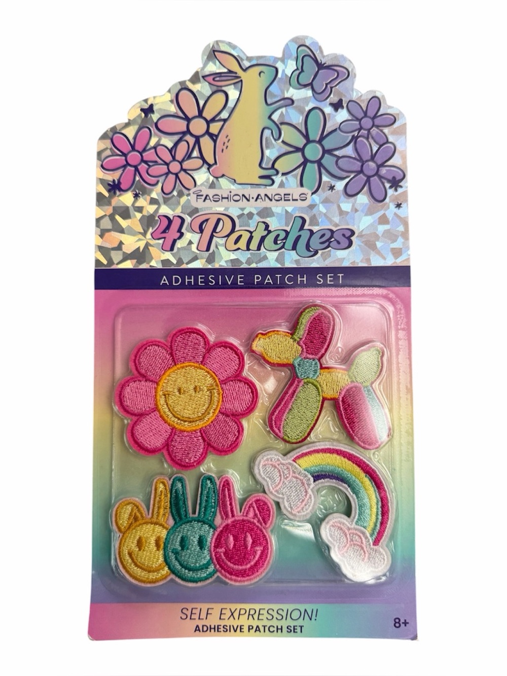 Fashion Angels Adhesive Patch Set Self Expression Y2K NEW